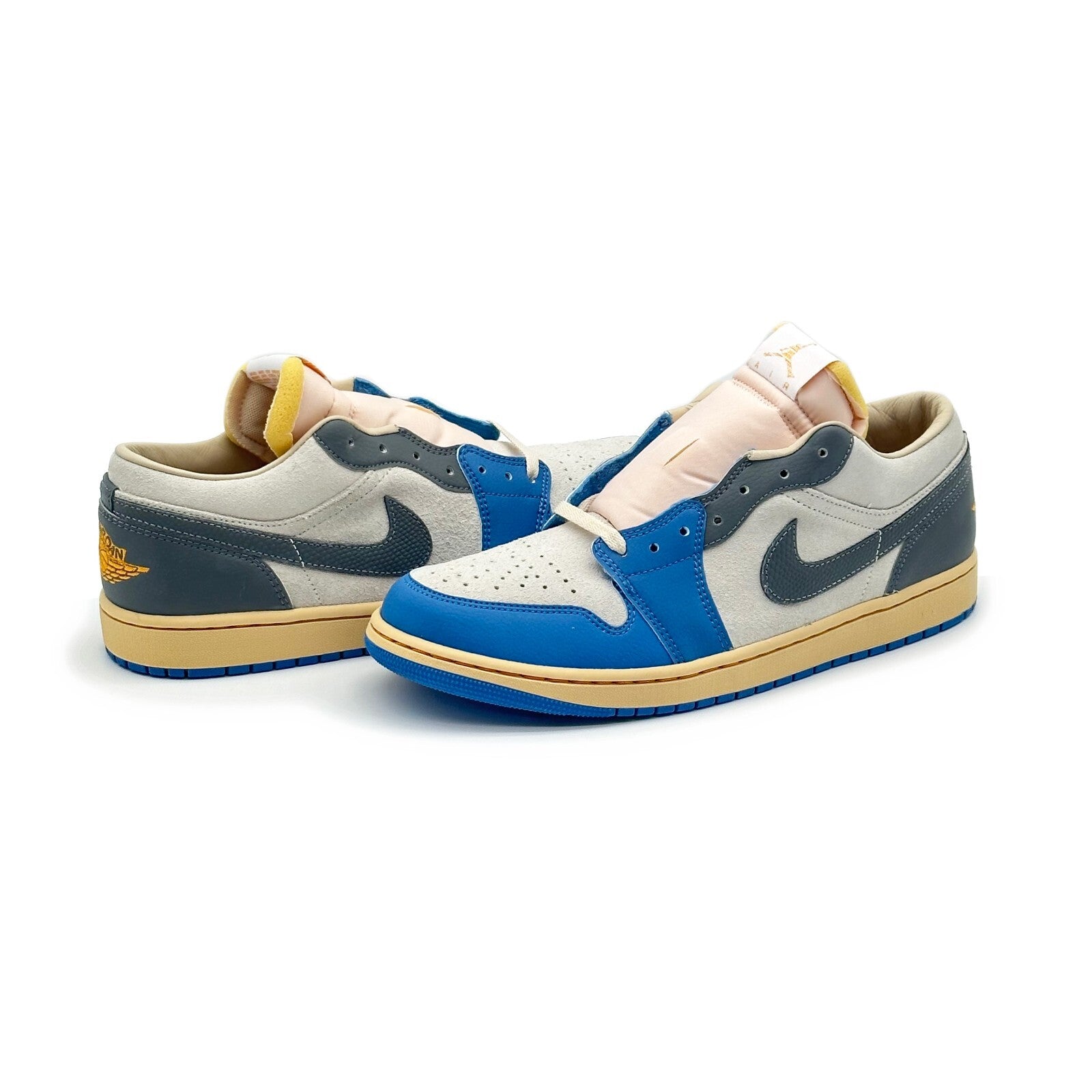 DZ5376-469 Nike Air Jordan 1 Low Tokyo 96 Vintage UNC University Blue (Men's)