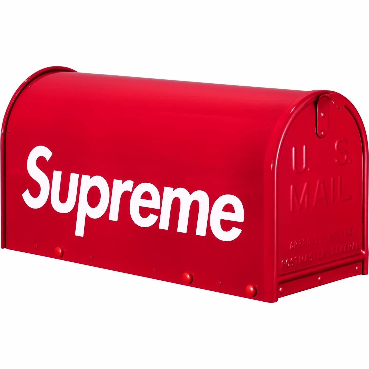 Supreme Gaines Mailbox Red