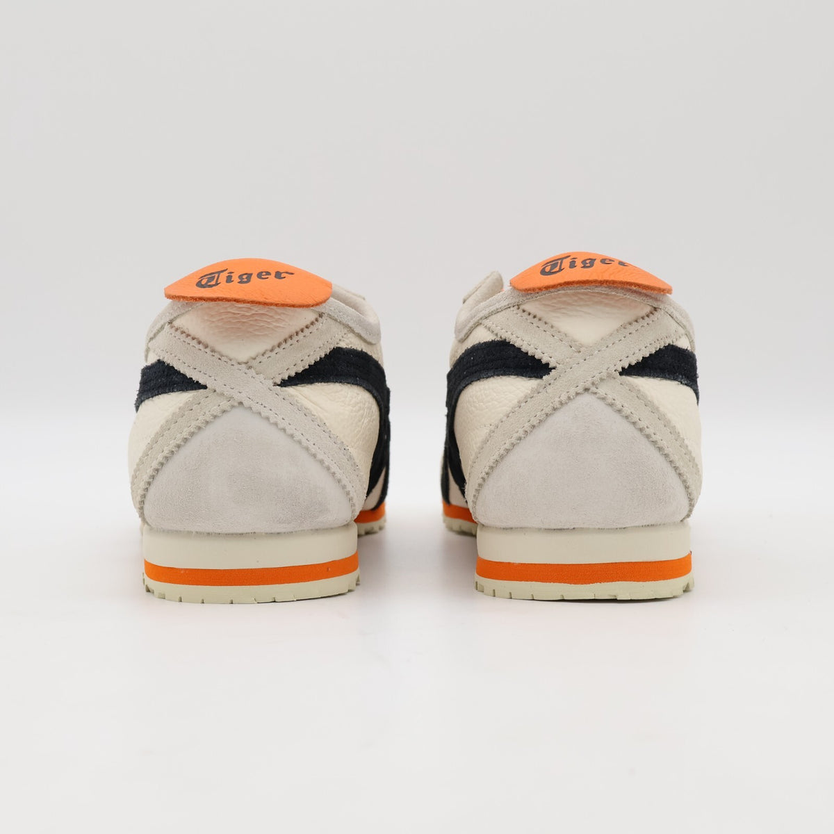 1183C015-105 Onitsuka Tiger Mexico 66 SD Cream Black (Men's)