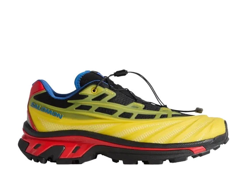 L45568800 KITH Ã Salomon XT-EVO "Black/Lemon/Lava Falls" (Men's)