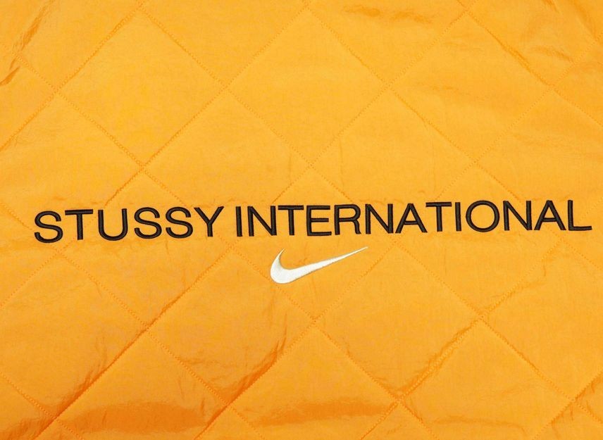 Nike Stussy Reversible Jacket Olive