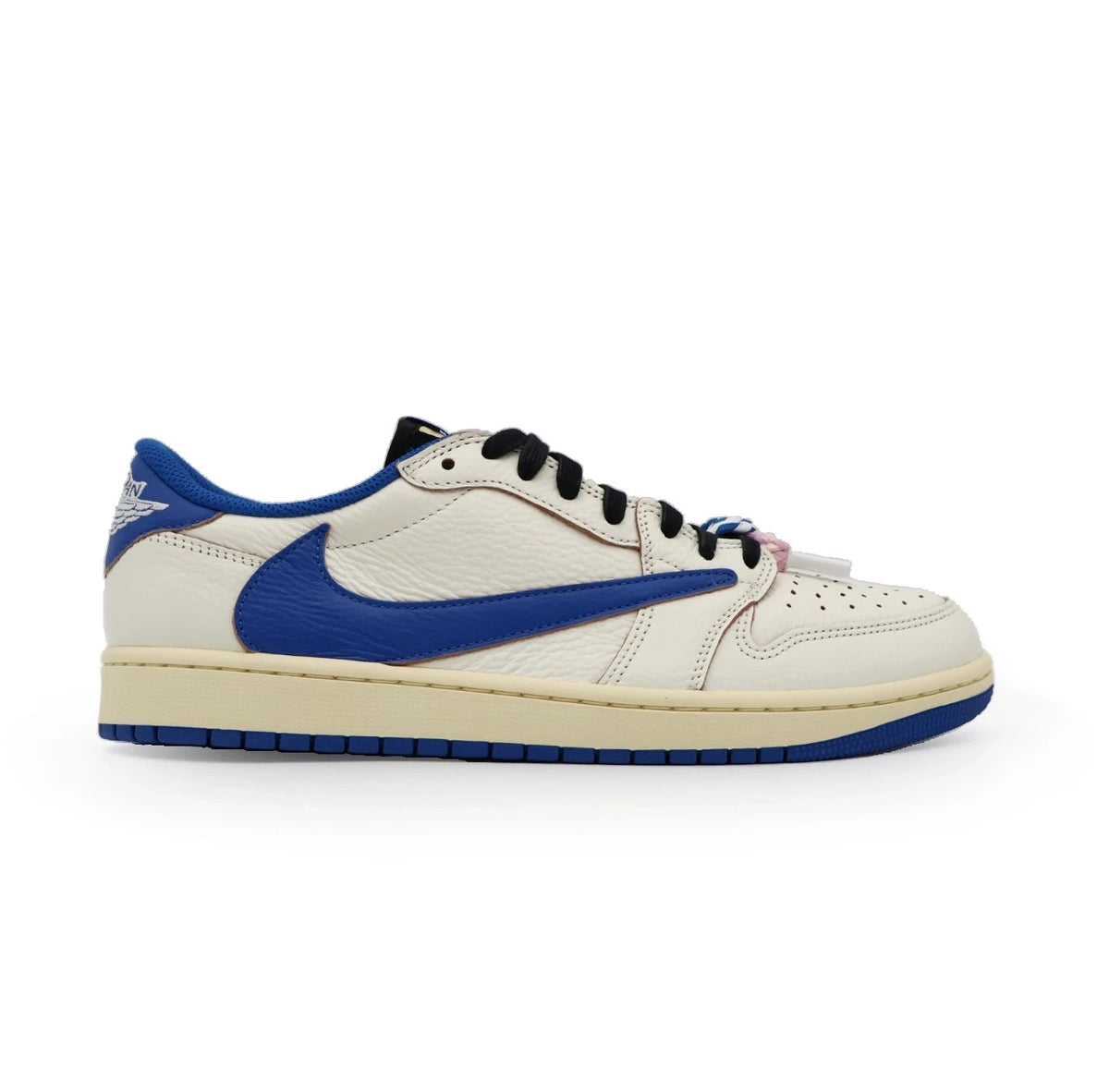 DM7866-104 Travis Scott Ã fragment design Ã Nike Air Jordan 1 Low (Men's)