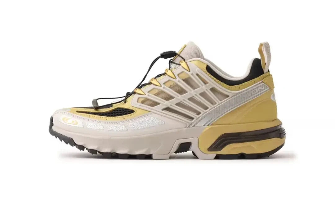 L49160800 Salomon ACS Pro 20 Years Anniversary Rich Gold Old Silver (Men's)