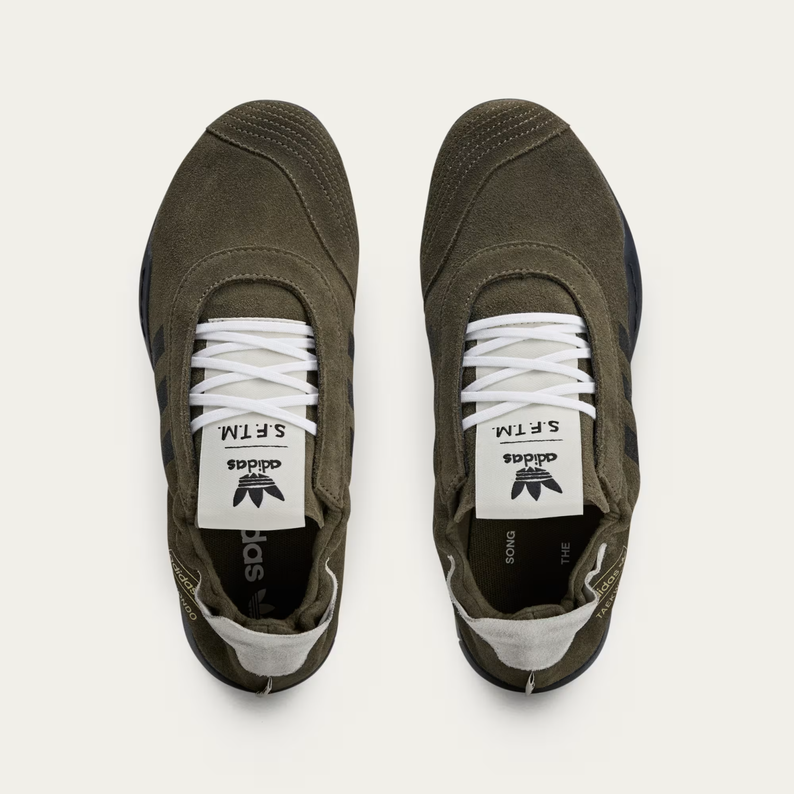 HP3515 Song for the Mute Ã adidas Originals Taekwondo Mei Khaki (Women's)