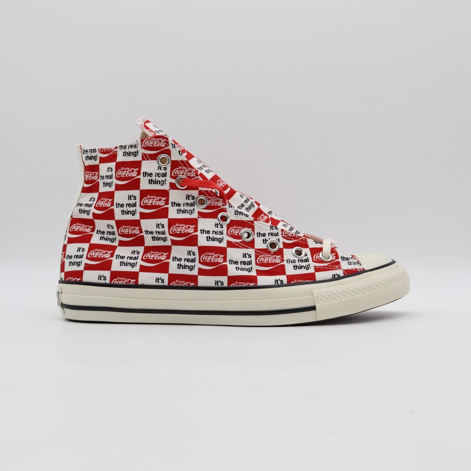 31312060 Coca-Cola Converse All Star US CK Hi Red White (Men's)