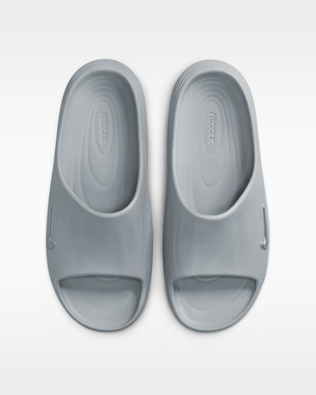 HV4479-002 Nike ReactX Rejuven8 Slide Wolf Grey (Men's)