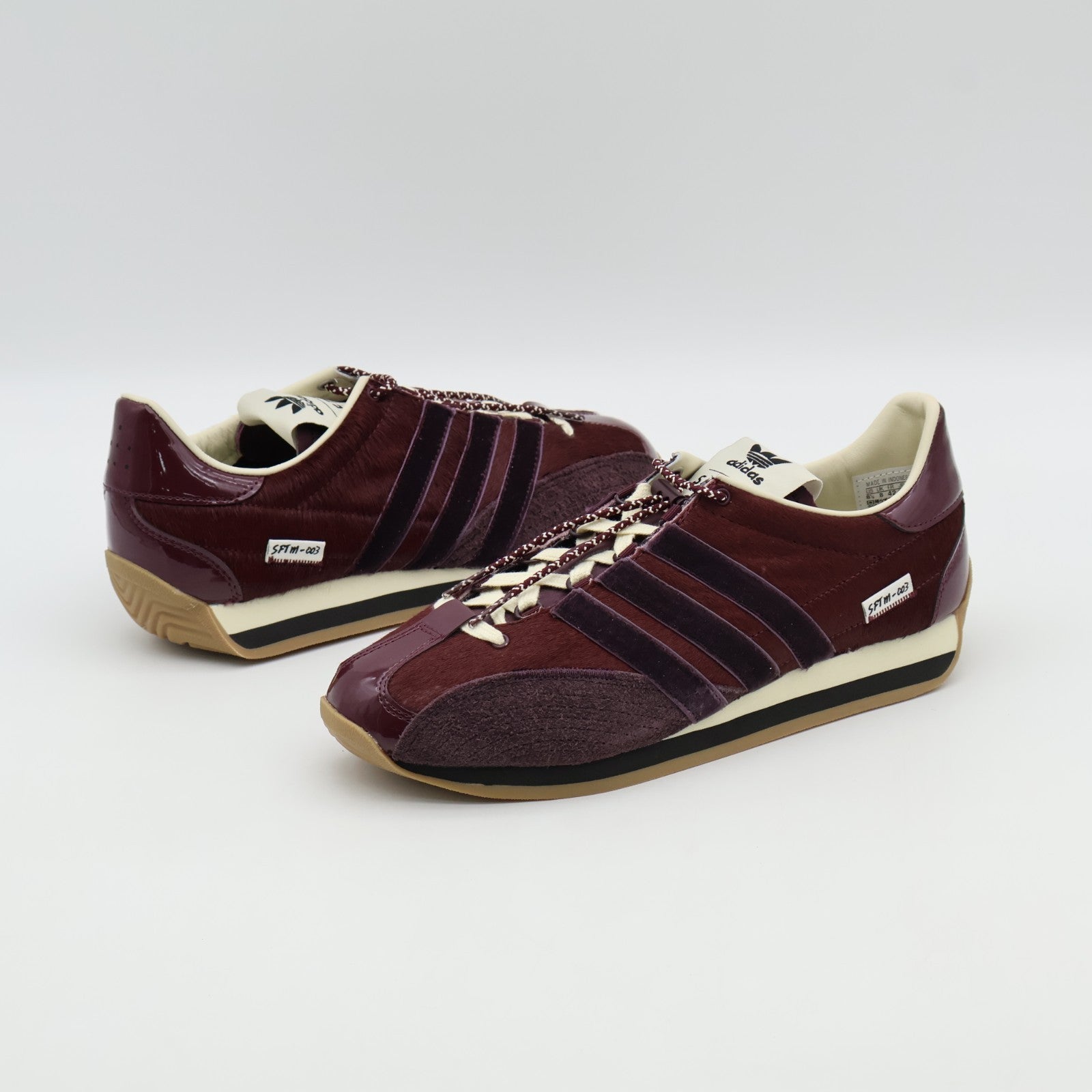 JH9011 Song for the Mute adidas Originals Country OG Maroon Core Black (Men's)