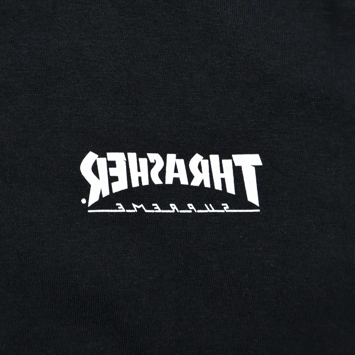 Supreme Thrasher Cross Tee Black