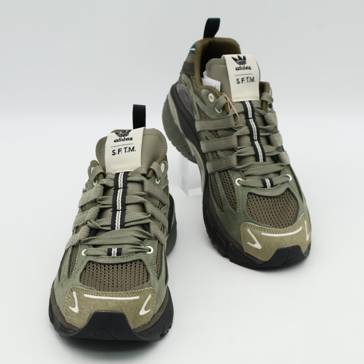 JR8045 Song for the Mute adidas Adistar Cushion 3 Branch Shadow Green (Men's)