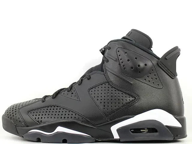 384664-020 Nike Air Jordan 6 Retro "Black Cat" (Men's)