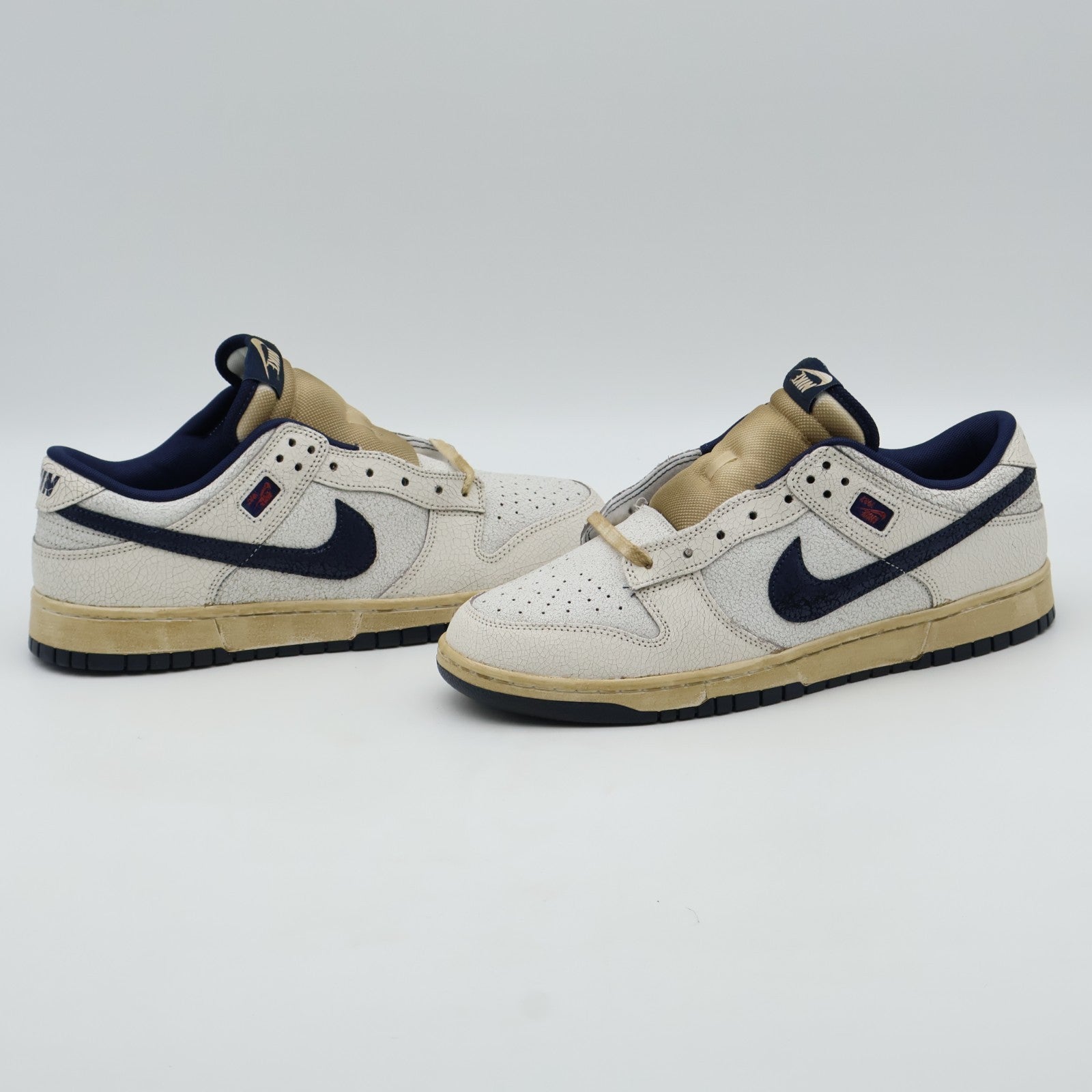 IH6766-001 Stranger Things Nike Dunk Low Phantom Midnight Navy (Men's)