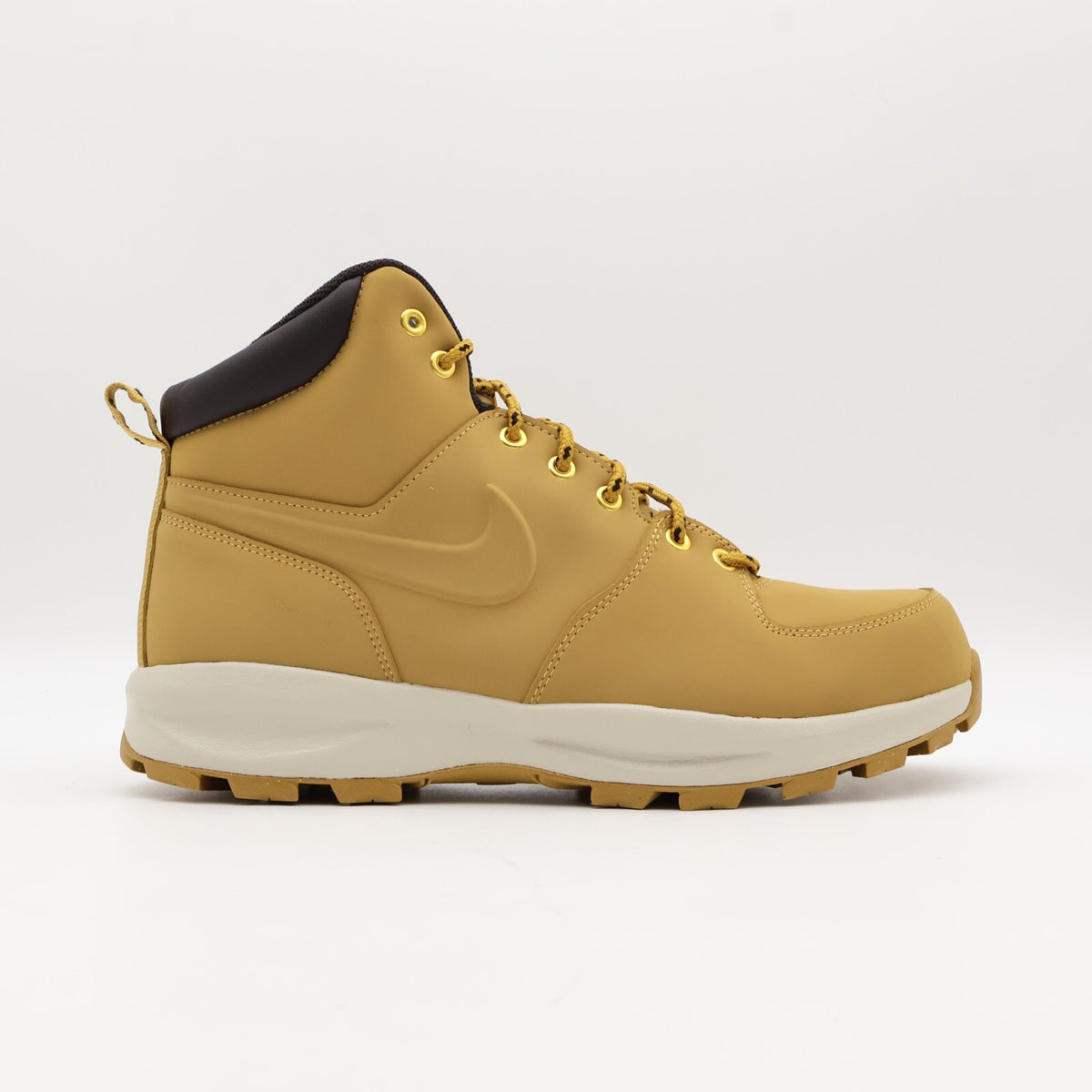 454350-700 Nike Manoa Leather Haystack Velvet Brown (Men's)