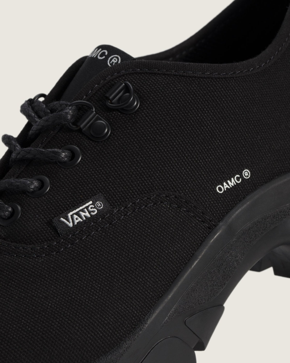 VN000EGWBLA OAMC OTW by Vans Authentic Oxford Black (Men's)
