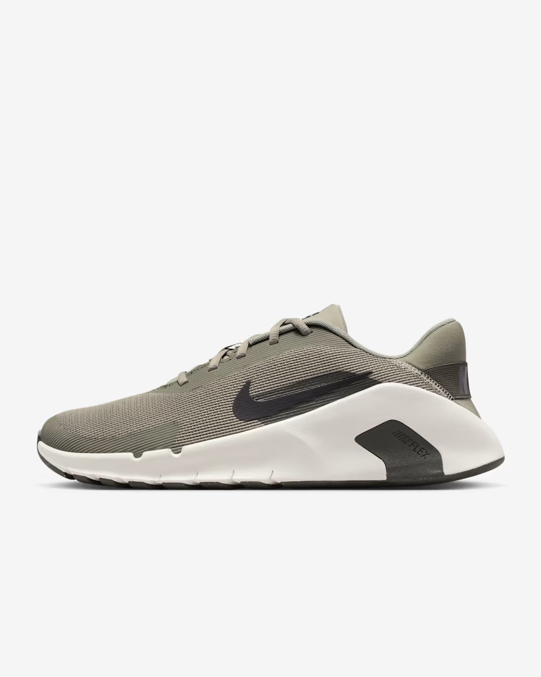 HV9972-301 Nike Flex Train Light Army Sequoia Phantom Black (Men's)