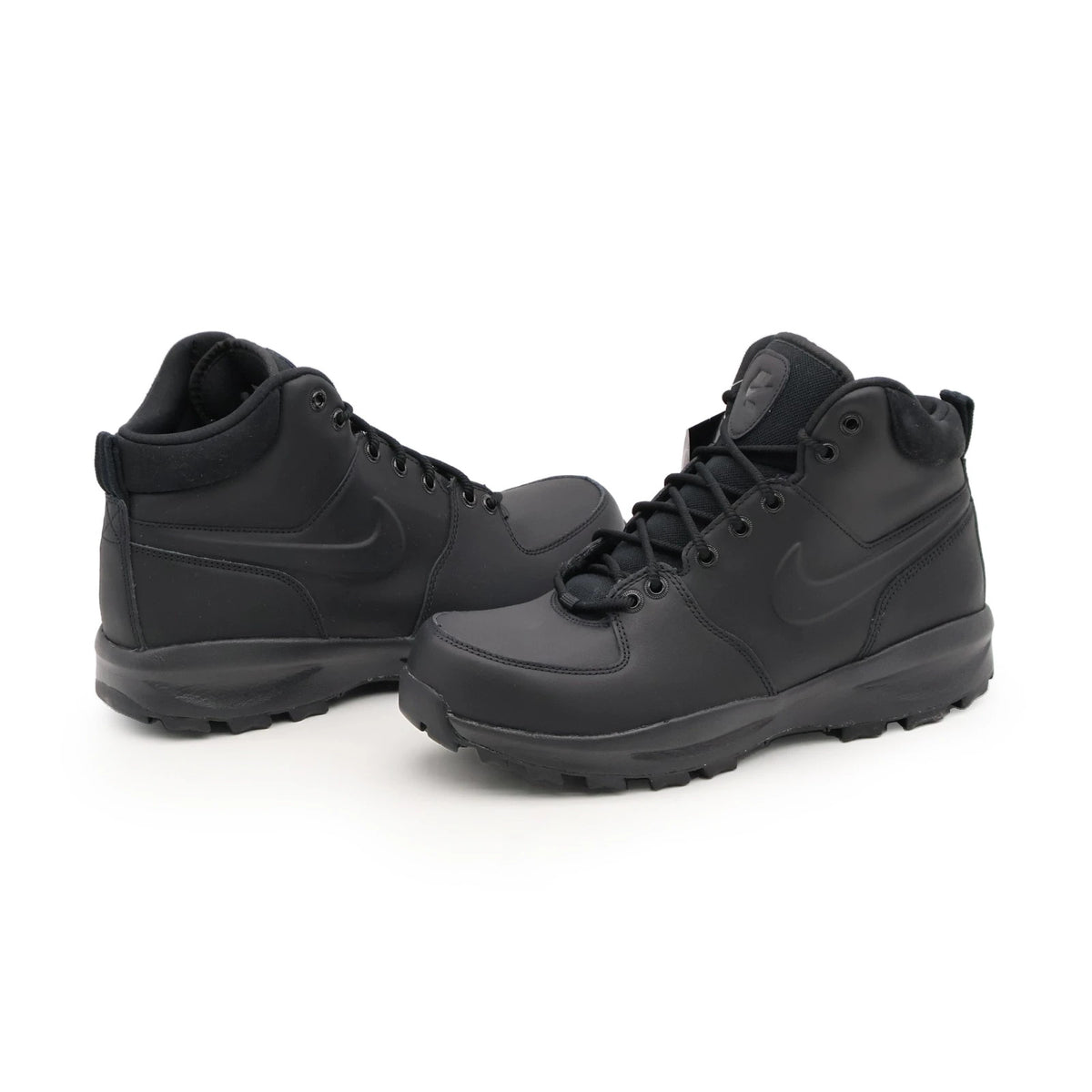 HF7095-001 Nike Manoa Leather Black Black (Men's)