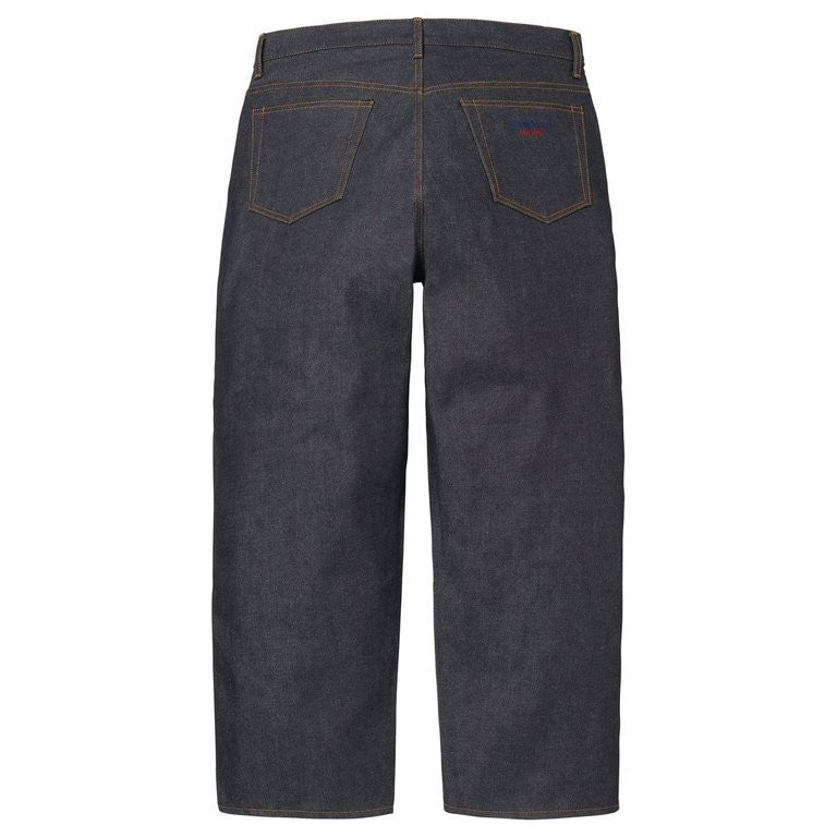 Supreme Baggy Selvedge Jean Rigid Indigo