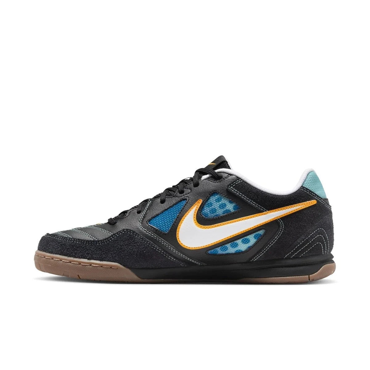 IH3370-010 Nike Gato SE Black Green Abyss Cannon White (Men's)