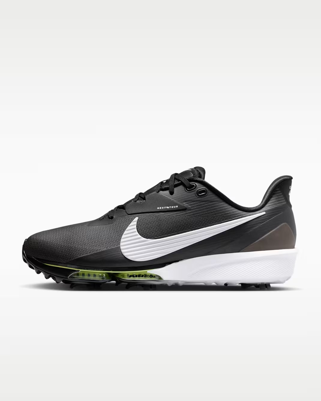 HV4699-001 Nike Next% Tour 3 "Black/Light Smoke Grey/White" (Men's)