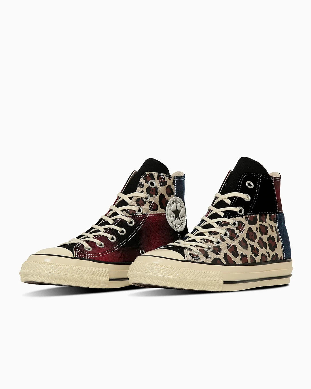 31314950 Converse All Star Aged Materialbloc Hi Multi (Men's)