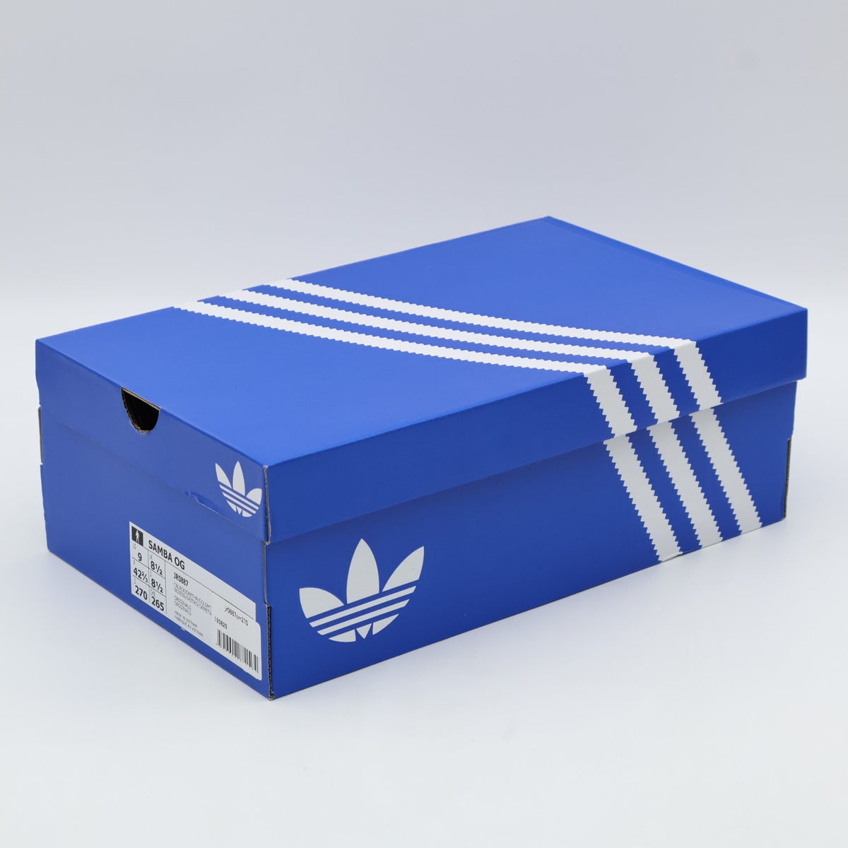 JR0887 adidas Originals Samba OG Core Black Grey Three Gold Metallic (Men's)