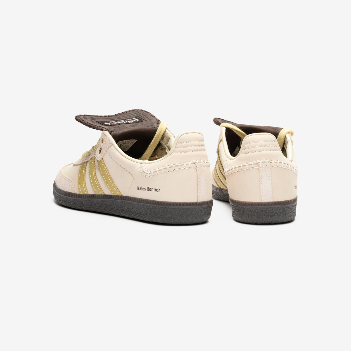 ID0217 Wales Bonner Ã adidas Samba Nubuck "Beige"