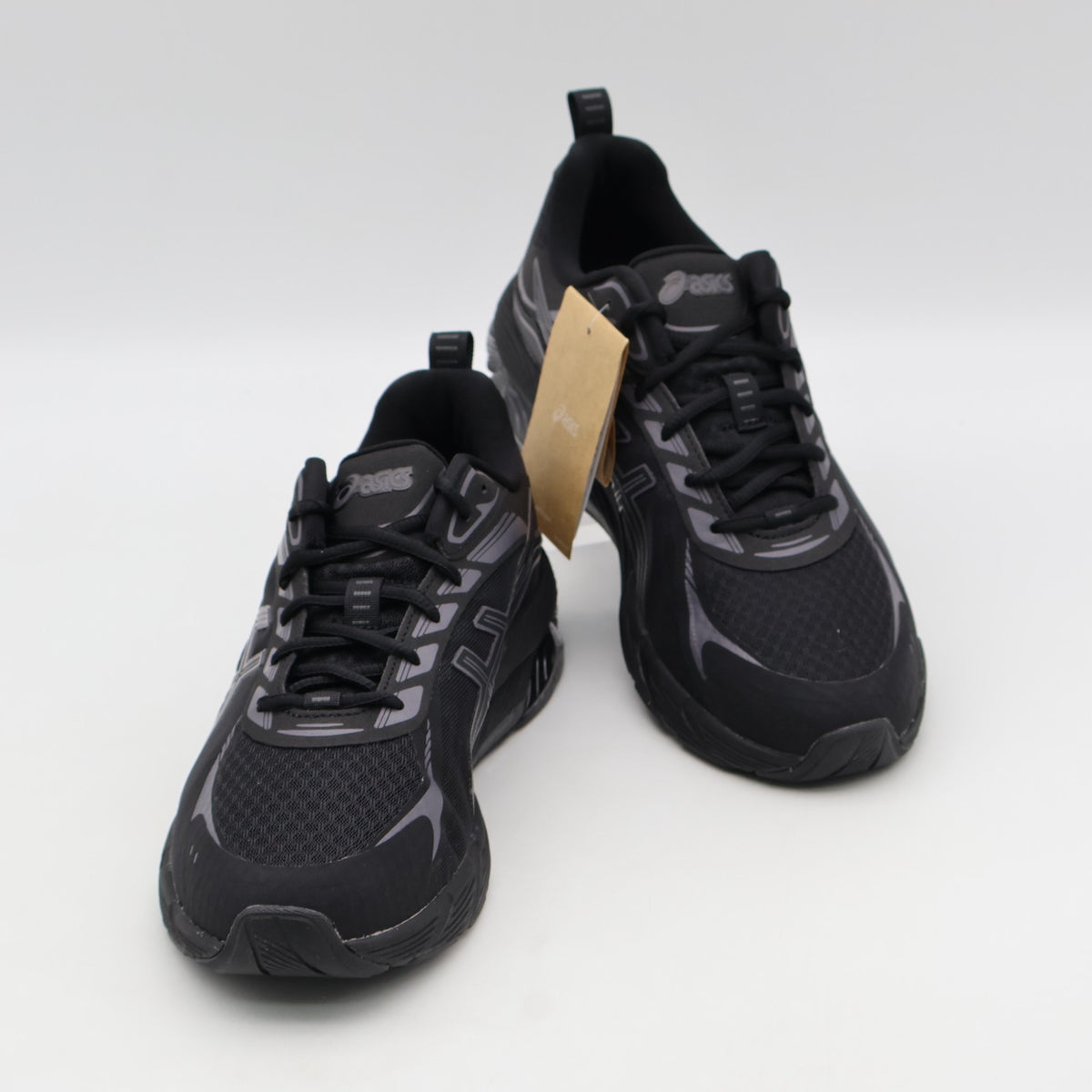 1203A594-002 Asics Gel-Quantum 180 8 Black Obsidian Grey (Men's)