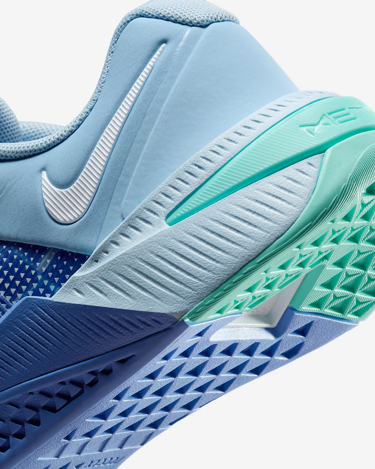 HQ2621-400 Nike Metcon 10 AMP Ice Blue Royal Pulse Racer Blue White (Women's)