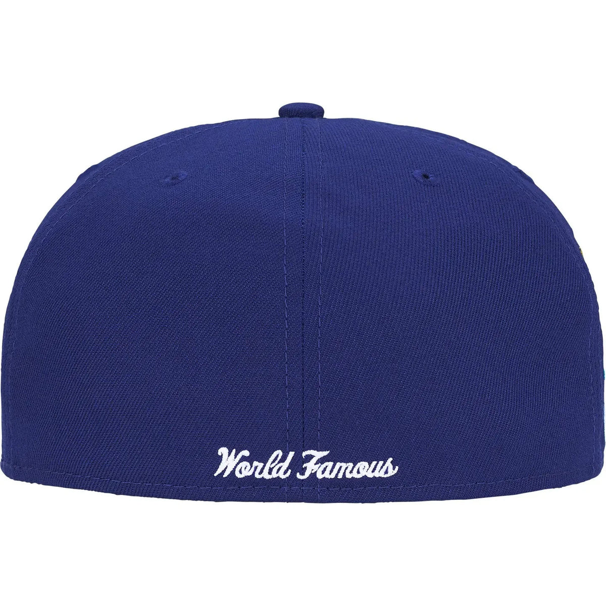 Supreme Shop Box Logo New Era (Los Angeles) Light Navy