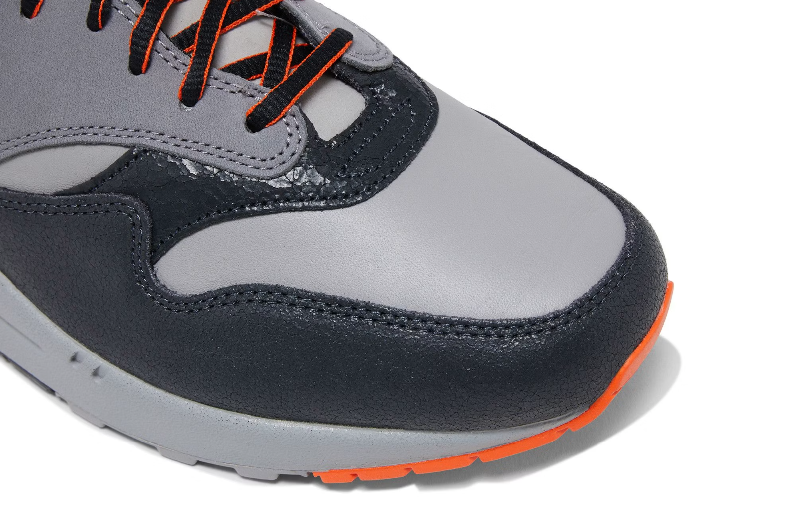 HF3713-001 HUF Ã Nike Air Max 1 "Brilliant Orange" (Men's)