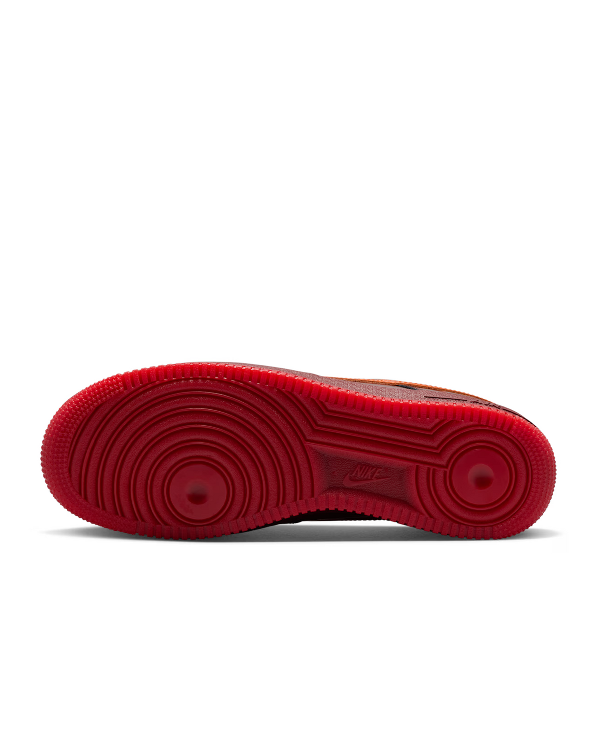 IO4489-601 Nike Air Force 1 Low Patent Leather Dark Team Red Safety (Men's)