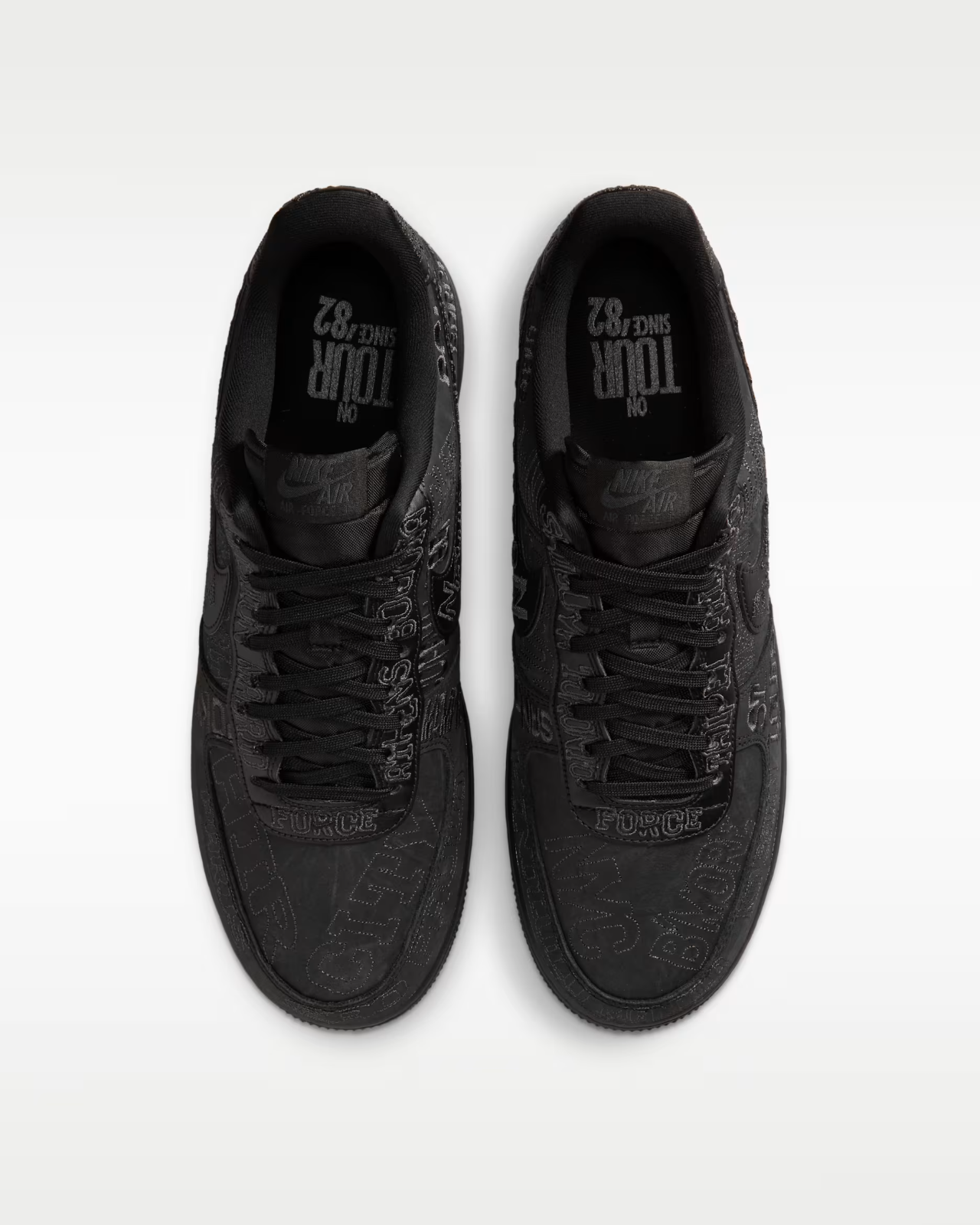 II1549-001 Nike Air Force 1 Low "On Tour/Black" (Men's)