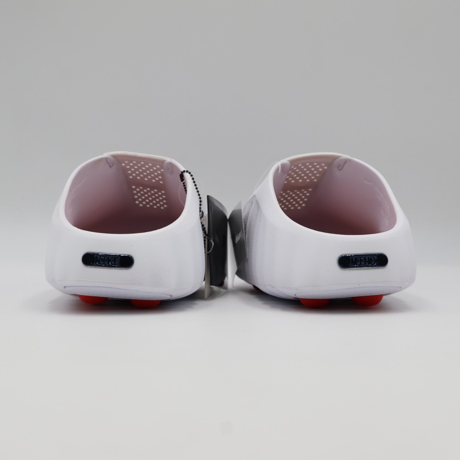 HQ4307-101 Nike Mind 001 Mules White Speed Red (Men's)