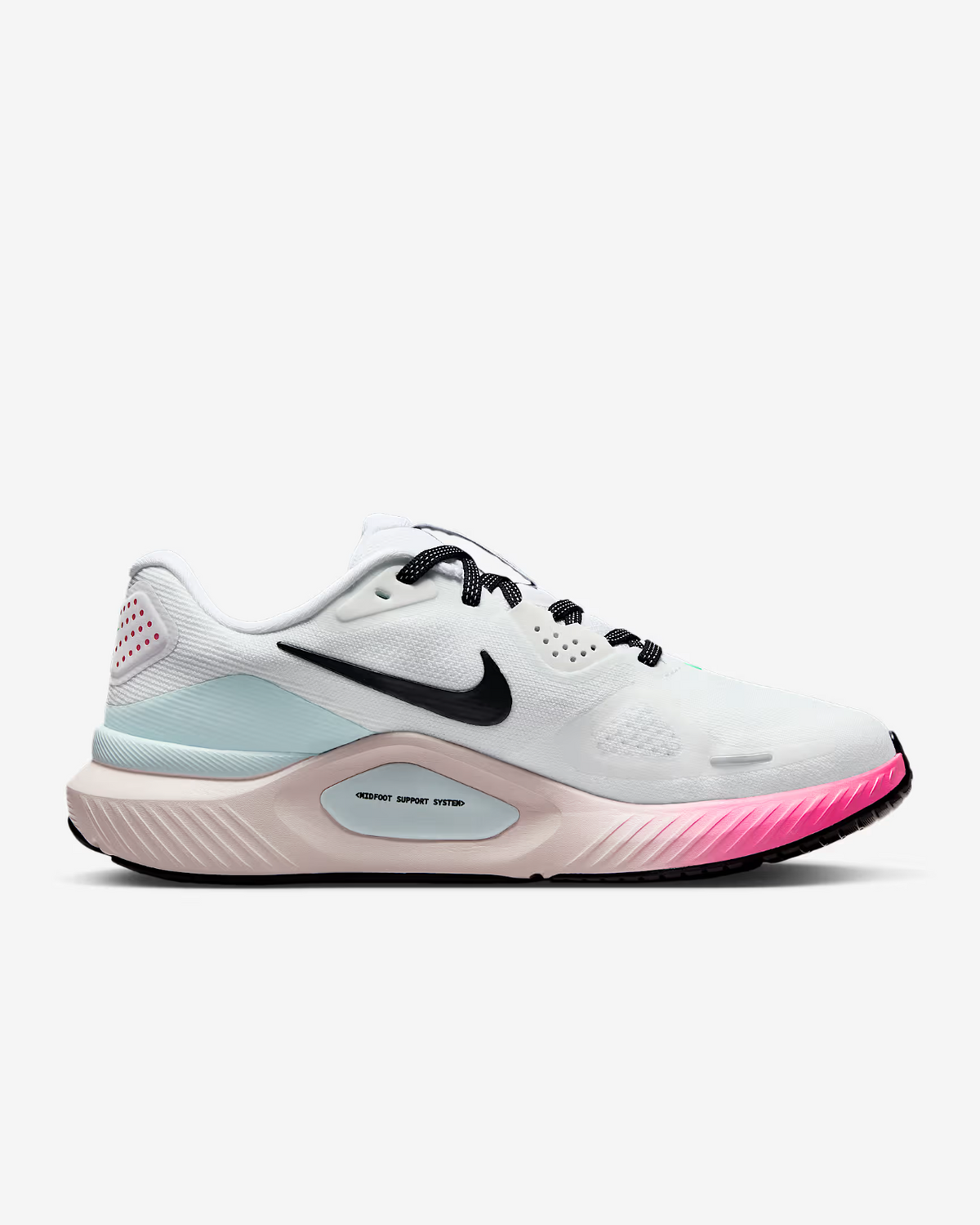 HJ1101-110 Nike Structure 26 White Glacier Ice Hyper Pink Black (Women's)