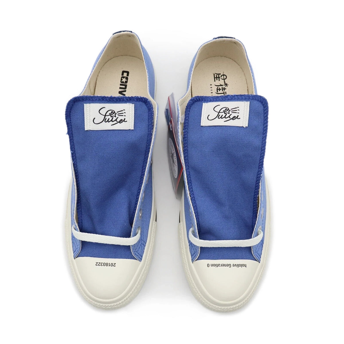 31313800 Hoshimachi Suisei (hololive) Ã Converse All Star MC Blue (Men's)