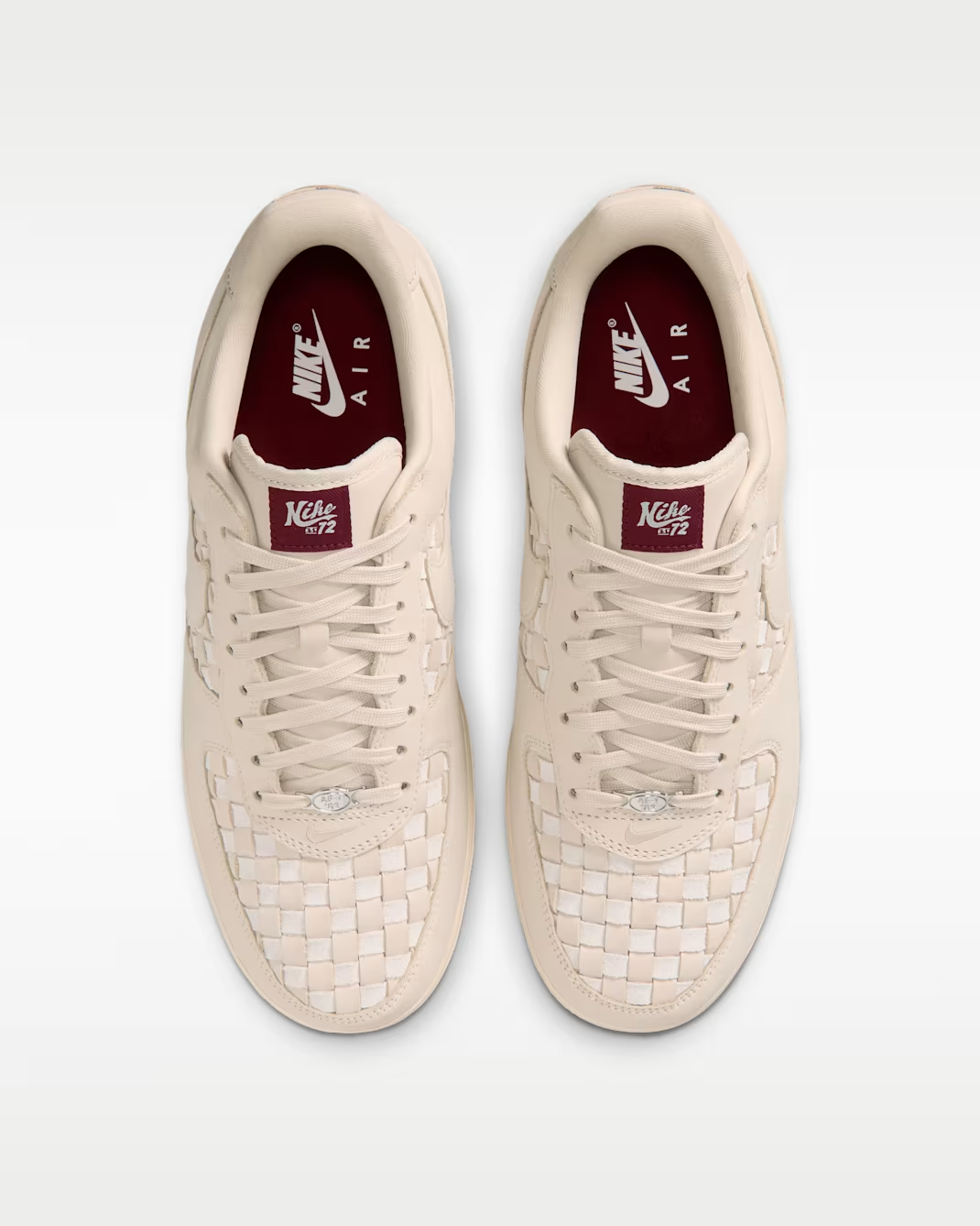 IM5755-100 Nike Air Force 1 Low Woven "Sanddrift" (Men's)