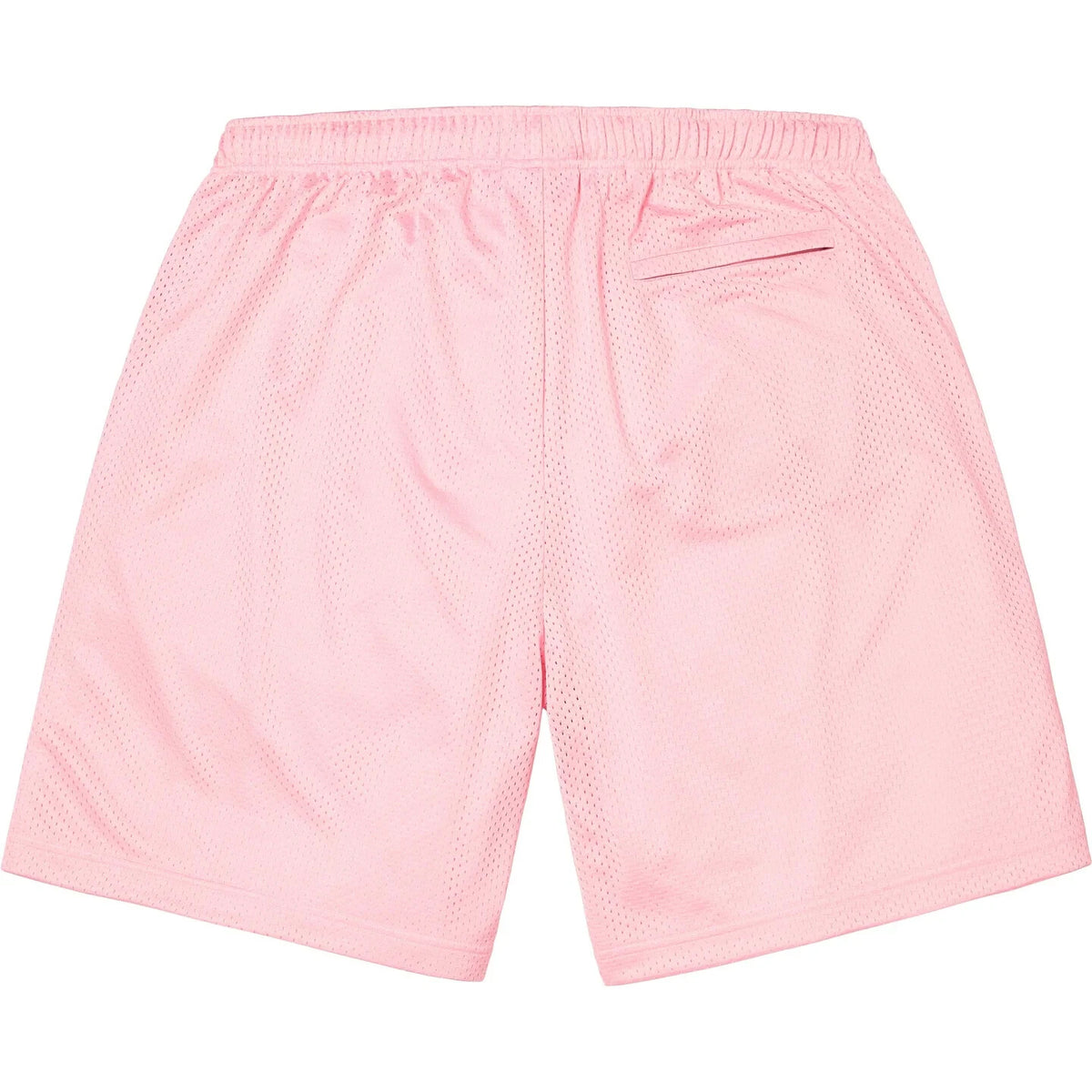Supreme Small Box Baggy Mesh Short Pink