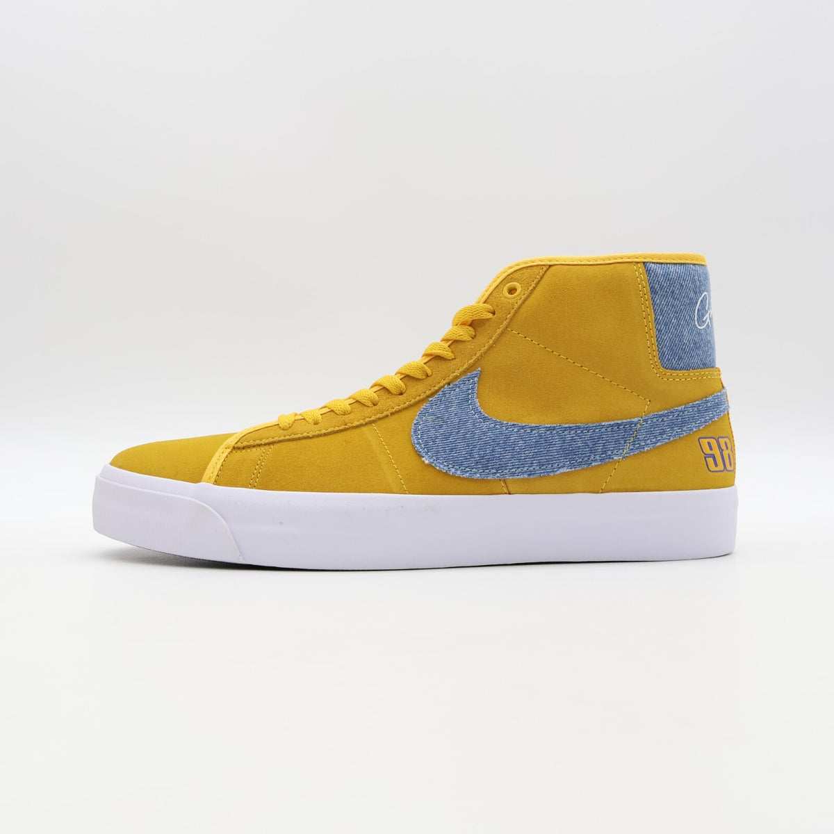 FD0269-700 Grant Taylor Nike SB Blazer Mid Pro GT University Gold (Men's)