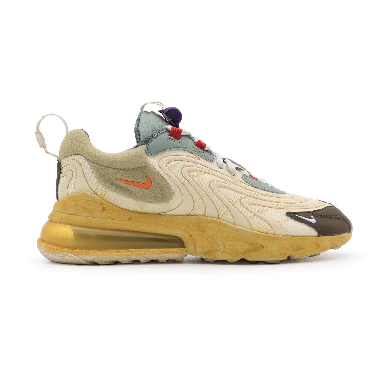 CT2864-200 Travis Scott Nike Air Max 270 Cactus Trails Light Cream (Men's)