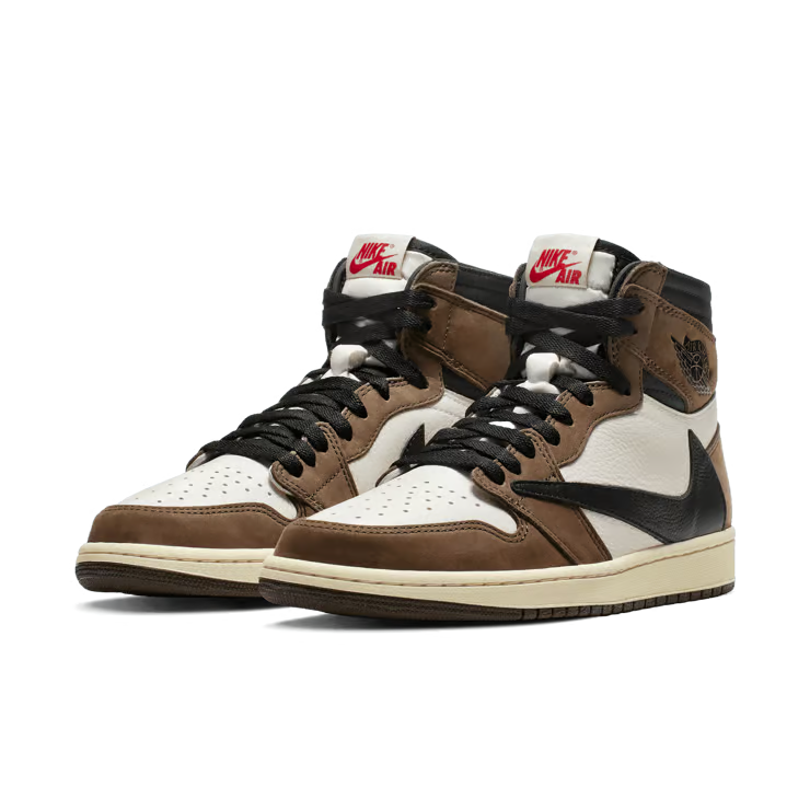 CD4487-100 Travis Scott Ã Nike Air Jordan 1 Retro High OG TS SP (Men's)