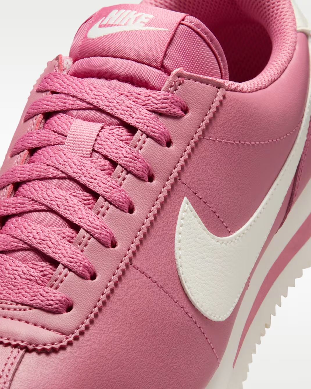 DN1791-601 Nike Cortez Leather Peony Sail (Women's)