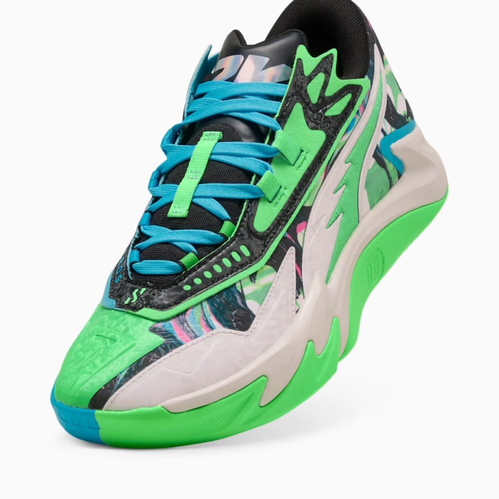 311349-01 NBA 2K Puma Scoot Zeros 2 Bright Aqua Feather Gray (Men's)