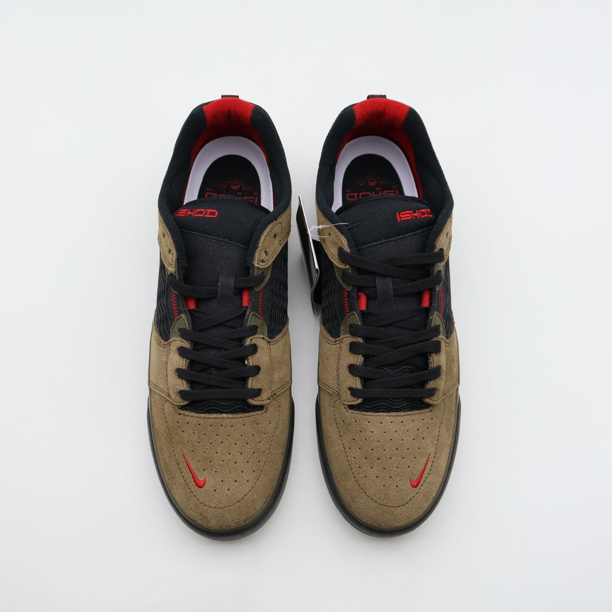 DC7232-300 Ishod Wair Ã Nike SB "Light Olive" (Men's)