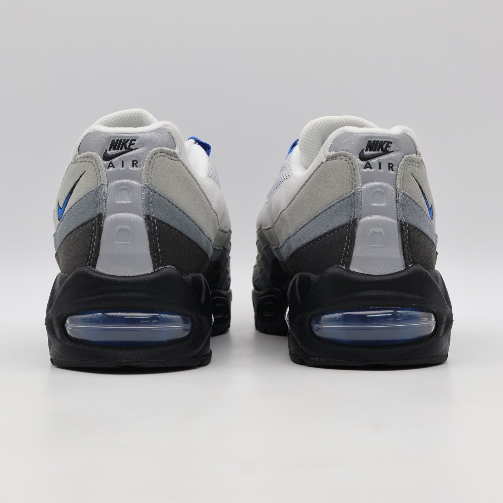 IM7410-100 Nike Air Max 95 OG Big Bubble Cool Grey Blue Spark (Men's)