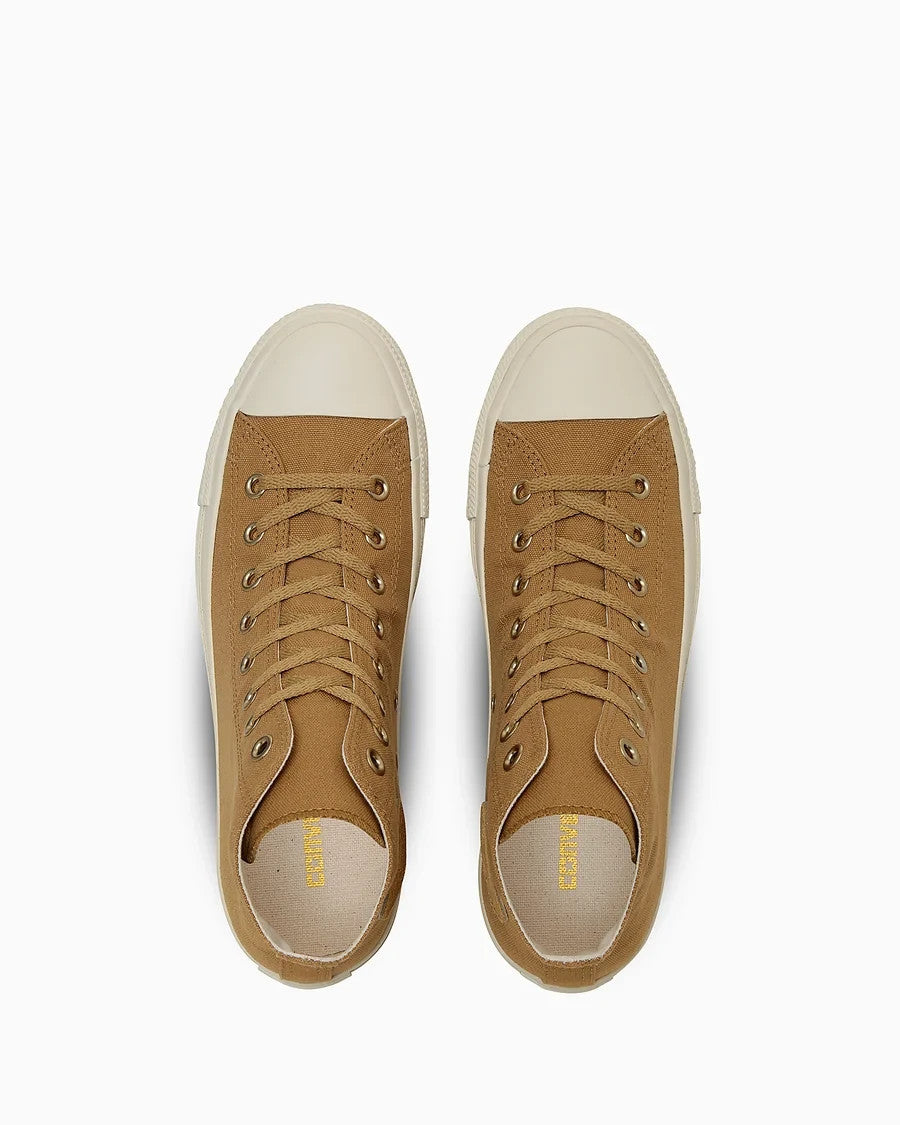31315770 Converse All Star Goldlogopatch Hi Golden Brown (Men's)