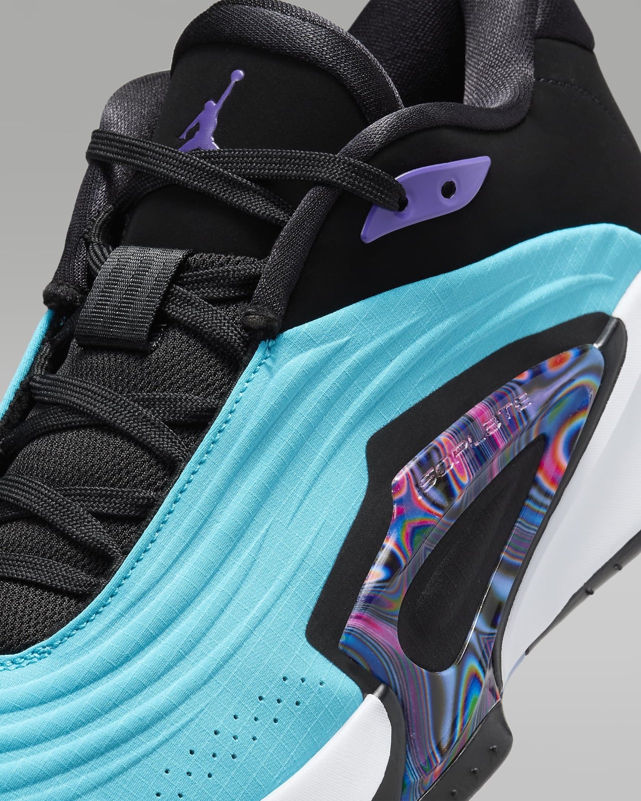 FQ1285-400 Nike Jordan Luka 3 Chlorine Blue Hyper Pink Hyper Grape Black (Men's)