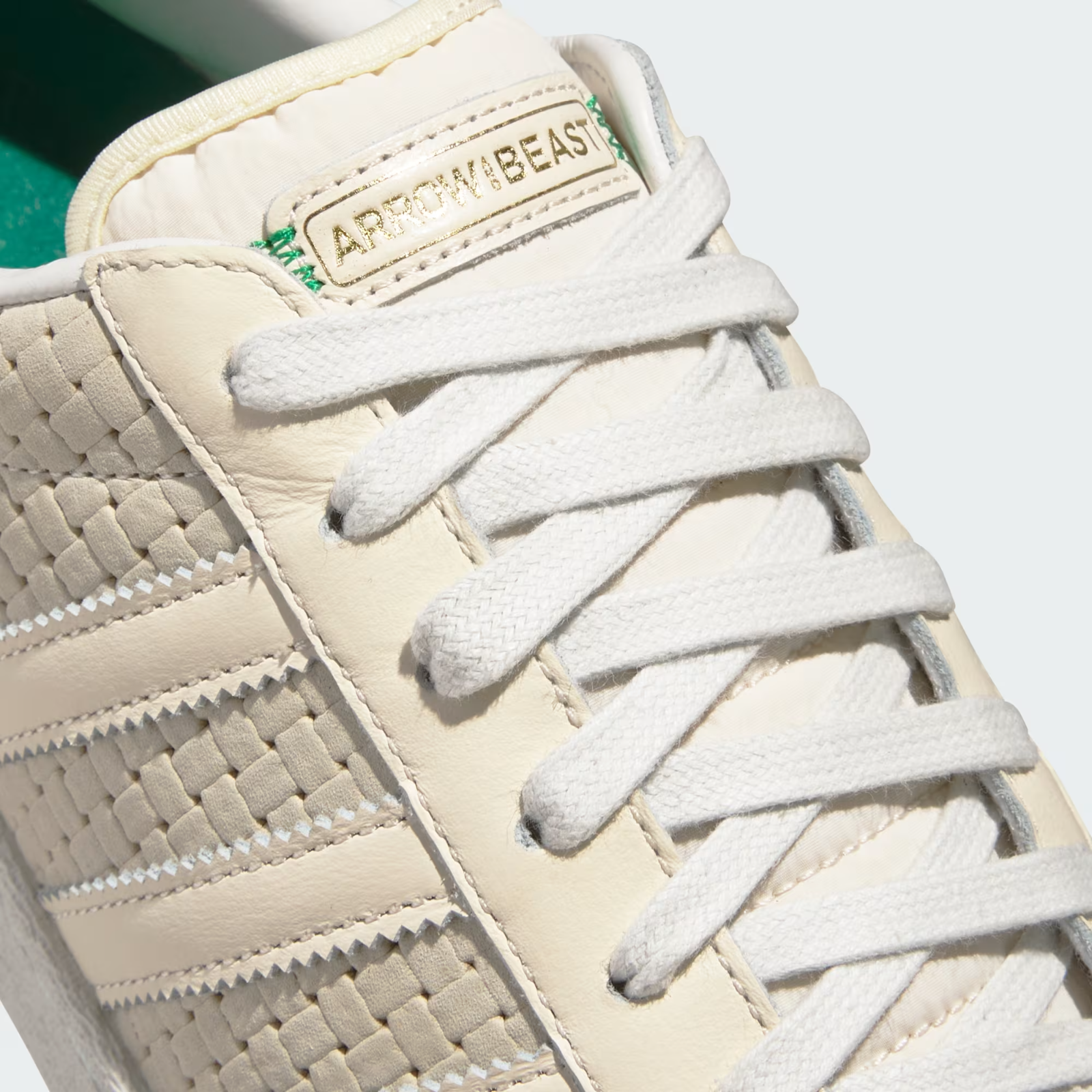 JS2593 Arrow & Beast Ã adidas Originals Superstar ADV Wonder White (Men's)