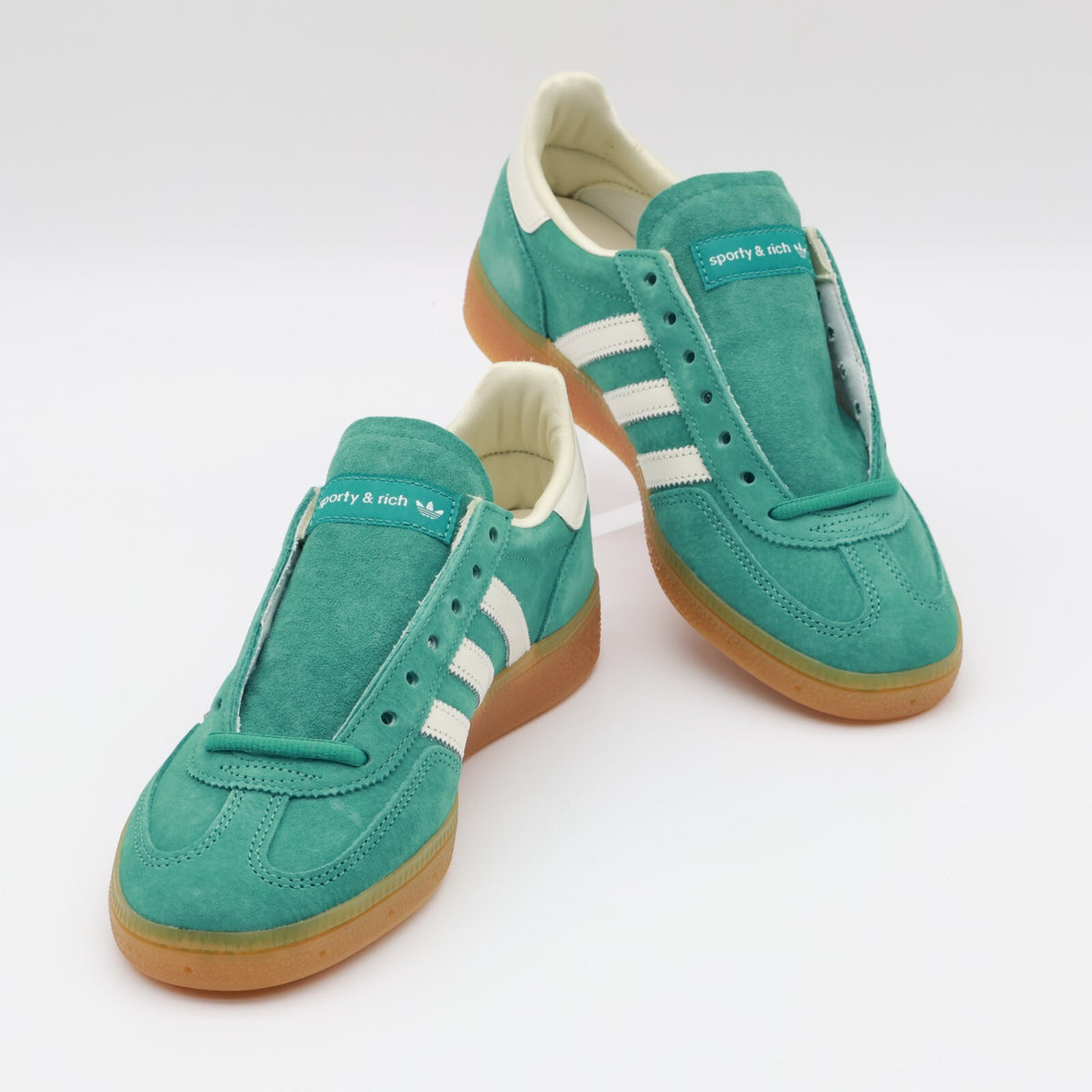 IH2148 Sporty & Rich adidas Handball Spezial Pantone Core White (Men's)