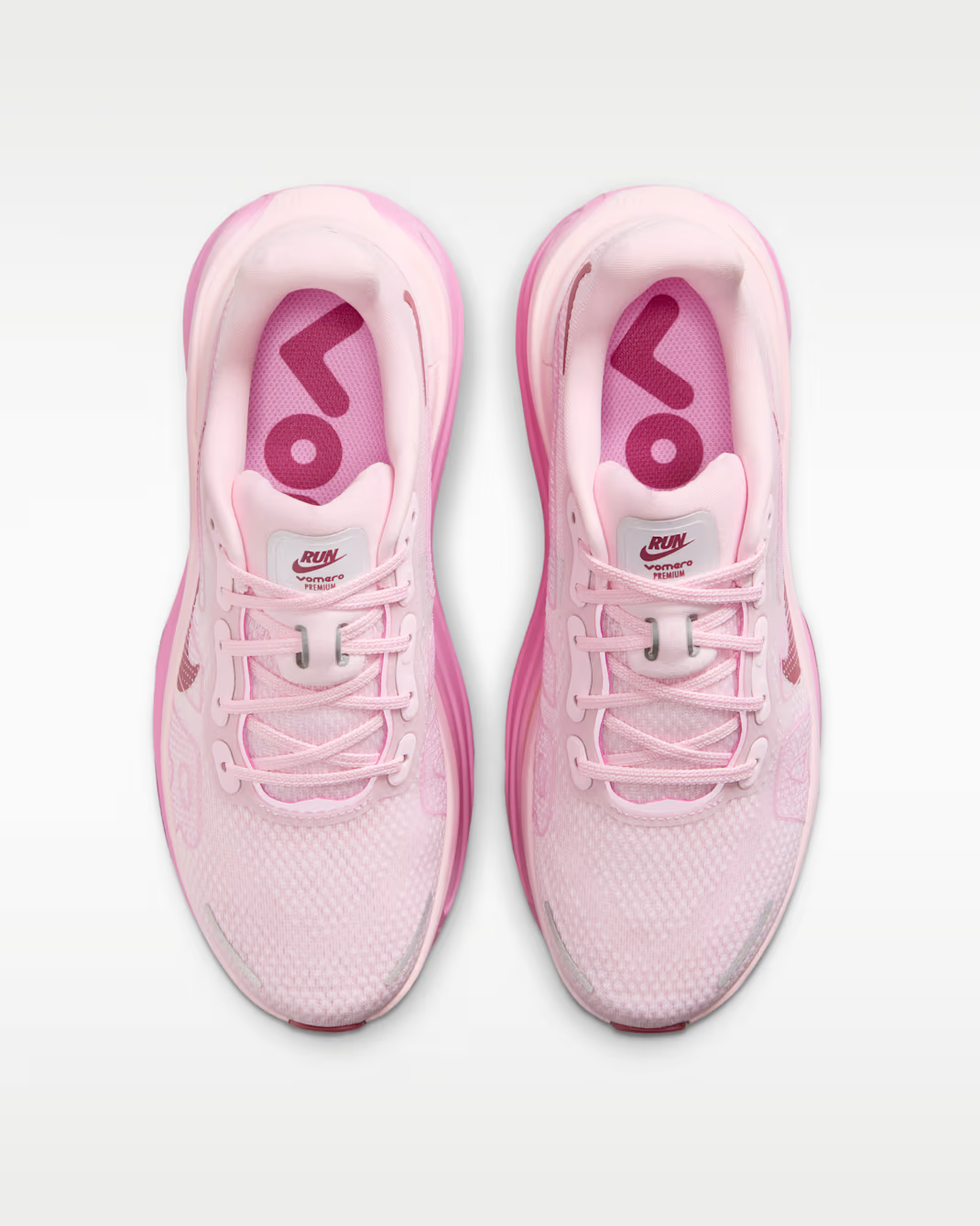 HM5973-600 Nike Vomero Premium "Pink Foam/Pink Rise" (Women's)