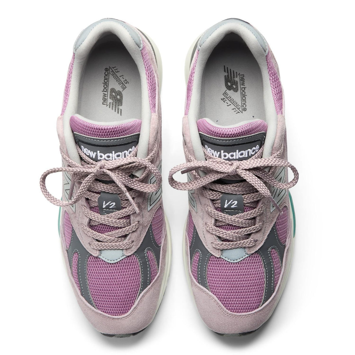 U991RR2 New Balance 991V2 Pink (Men's)