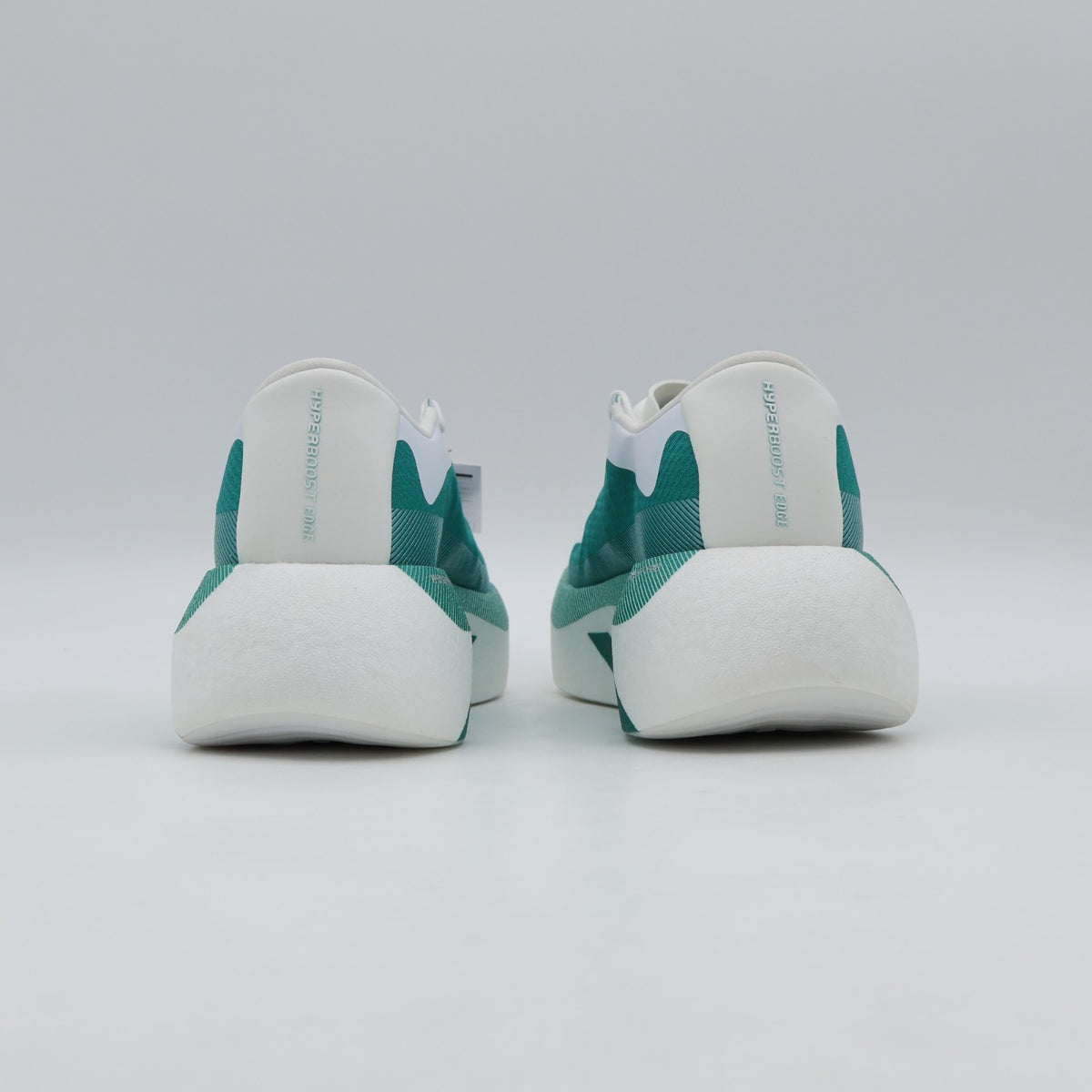 KI1912 adidas Hyperboost Edge Running Cloud White Equipment Green (Men's)